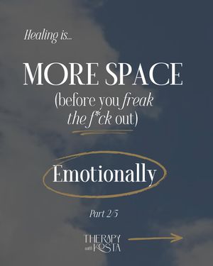 Image post by @therapywithkosta on Instagram