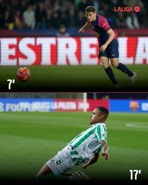 Image post by @LaLiga on Twitter