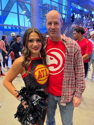 Image post by @atlhawksdancers on Instagram