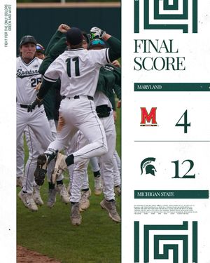 Image post by @msu_baseball on Instagram
