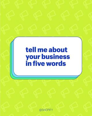 Image post by @shopify on Instagram