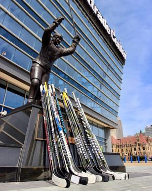 Image post by @stlouisblues on Instagram