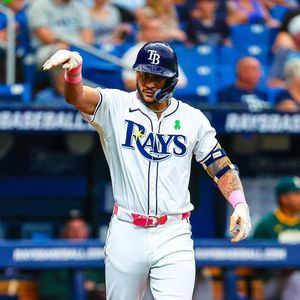 Image post by @raysbaseball on Instagram