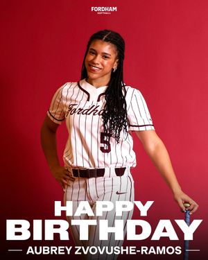 Image post by @fordham_softball on Instagram