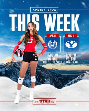 Image post by @utahvolleyball on Instagram