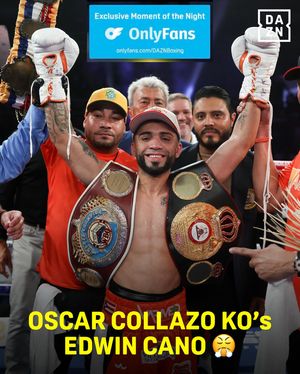 Image post by @daznboxing on Instagram