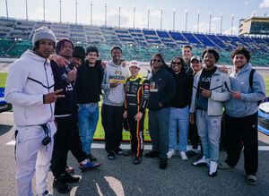 Image post by @joegibbsracing on Instagram