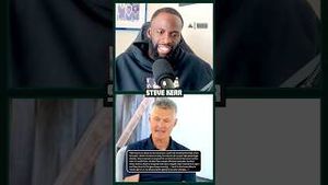 Video post by @draymondgreenshow on YouTube