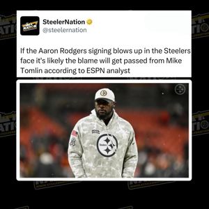 Image post by @steelernationcom on Instagram