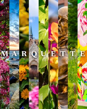 Image post by @marquetteu on Instagram