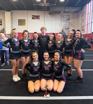 Image post by @bhshawkscheer on Instagram