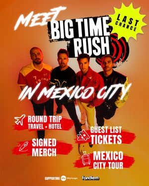 Image post by @bigtimerush on Instagram