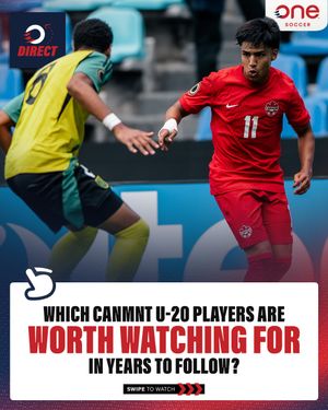 Image post by @onesoccer on Instagram