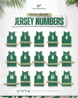Image post by @USFMBB on Twitter