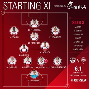 Image post by @fcdallas on Instagram