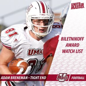 Image post by @umassathletics on Instagram
