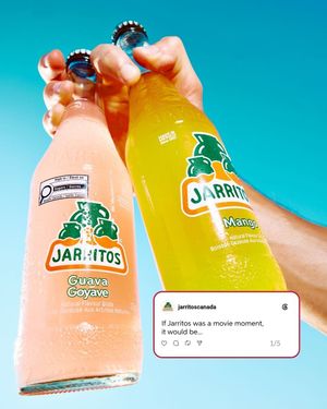 Image post by @jarritoscanada on Instagram