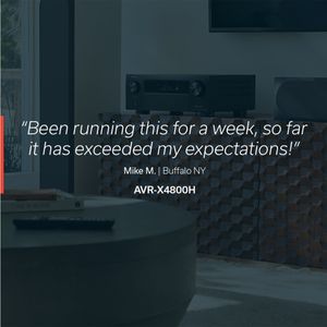 Image post by @denonofficial on Instagram