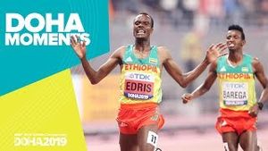 Video post by @worldathletics on YouTube