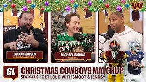 Video post by @commanders on YouTube