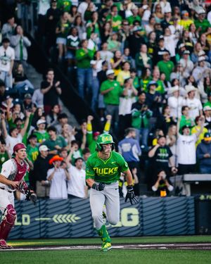 Image post by @oregonbaseball on Instagram