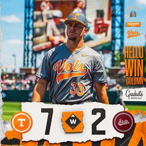 Image post by @Vol_Baseball on Twitter