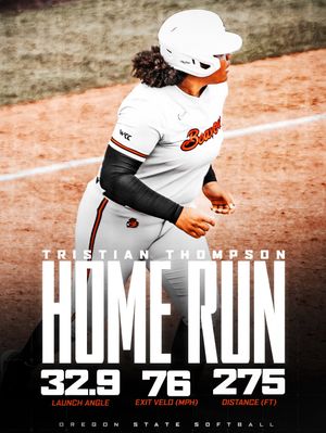 Image post by @beaversoftball on Instagram