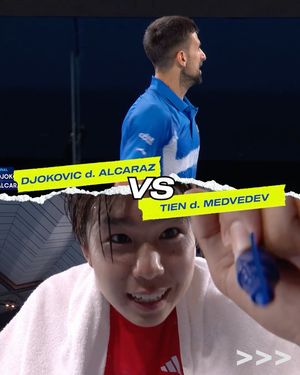 Image post by @australianopen on Instagram