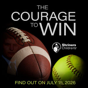 Image post by @shrinershospitals on Instagram