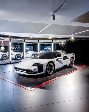 Image post by @ferrari on Instagram