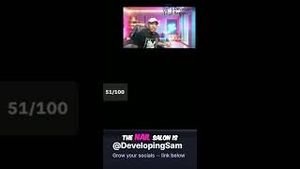 Video post by @developingsam1597 on YouTube