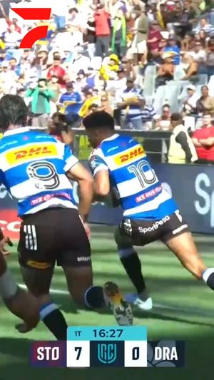Video post by @FloRugby on Facebook
