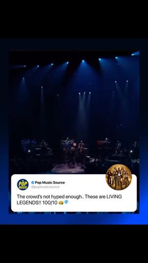 Video post by @Pop Music Source on Facebook