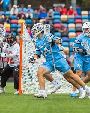 Image post by @uncmenslacrosse on Instagram