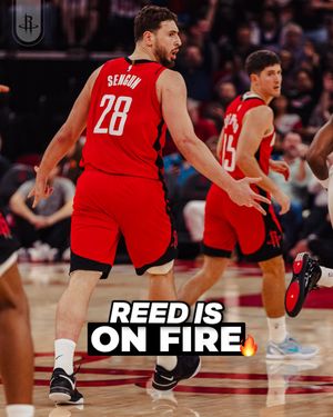 Image post by @houstonrockets on Instagram