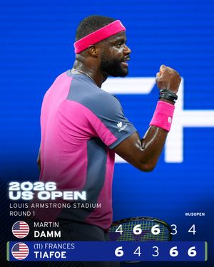 Image post by @usopen on Instagram