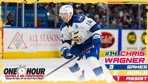 Image post by @ColoradoEagles on Twitter