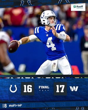 Image post by @colts on Instagram