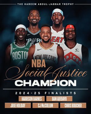 Image post by @nba on Instagram
