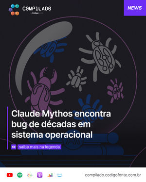 Image post by @codigofontetv on Instagram
