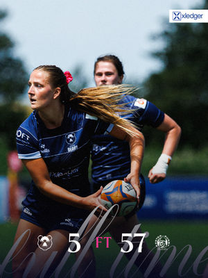 Image post by @bristolbearswomen on Instagram