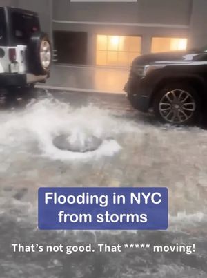 Image post by @nbcnewyork on Instagram