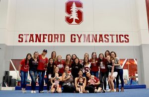 Image post by @stanfordgymnastics on Instagram