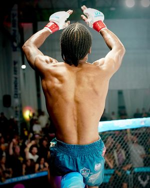 Image post by @upnextfighting on Instagram