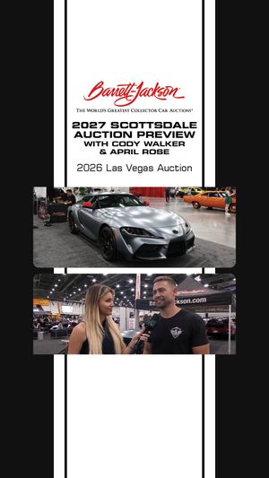 Video post by @barrettjackson on Facebook