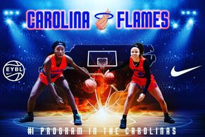 Image post by @carolina_flames_basketball on Instagram