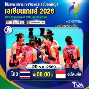 Image post by @thailandvolleyballassociation on Instagram