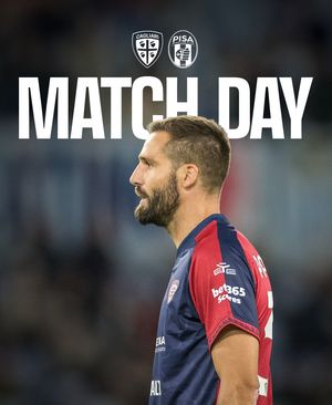 Image post by @cagliaricalcio on Instagram
