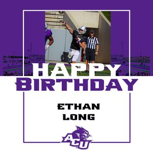 Image post by @ACUFootball on Twitter