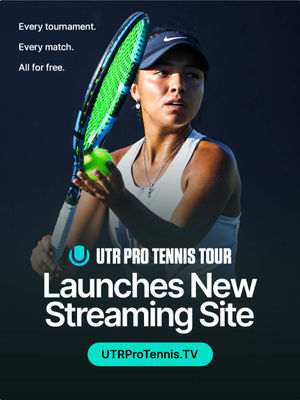 Video post by @utr_sports on TikTok